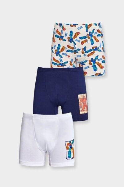 Berrak 5075 erkek çocuk 3lü boxer