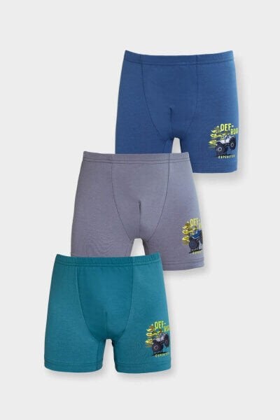 Berrak 5075 erkek çocuk 3lü boxer