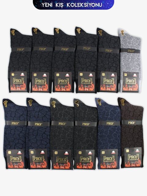 PRO 14649 ERKEK HAVLU ÇORAP