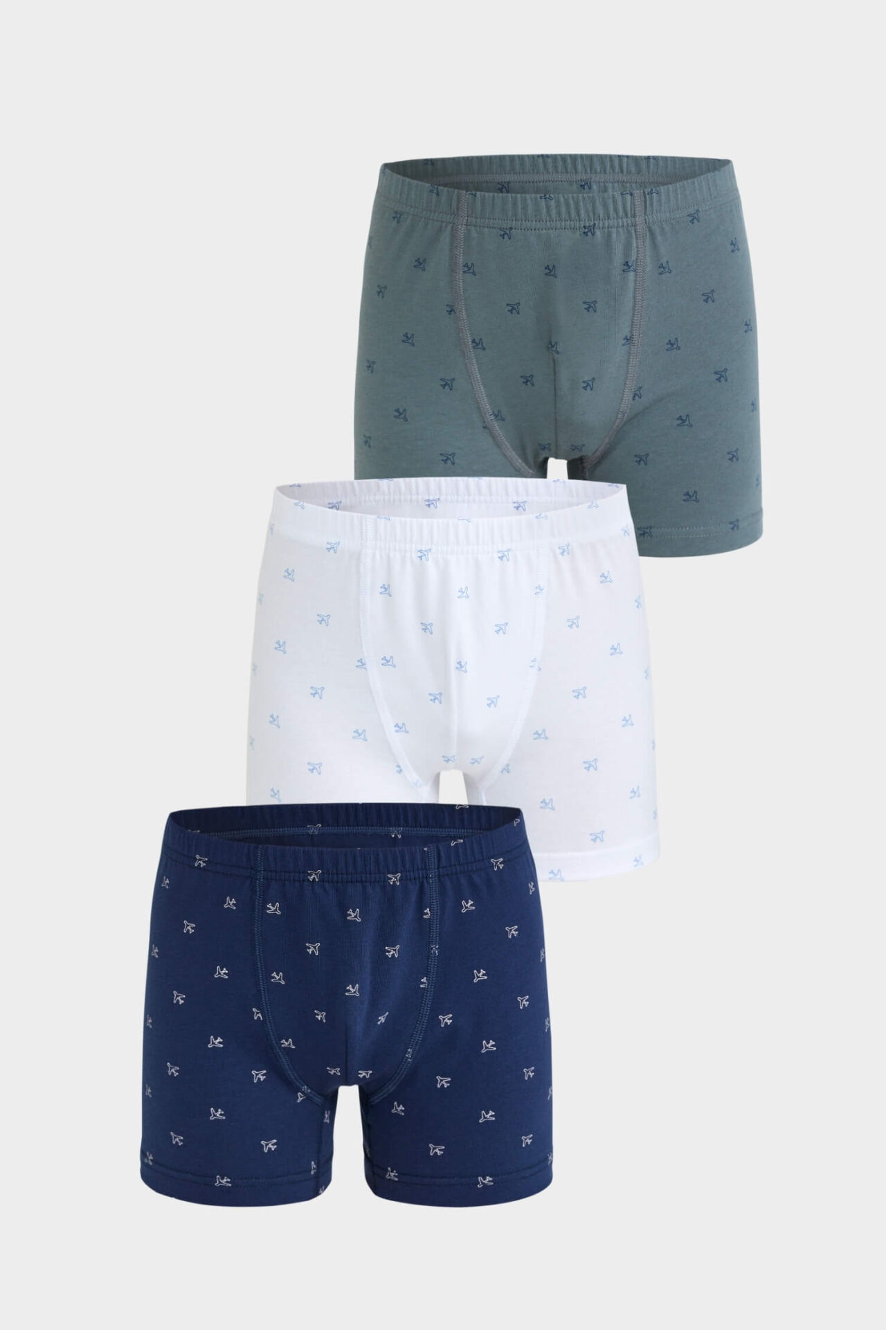 Berrak 5066 erkek çocuk 3lü boxer