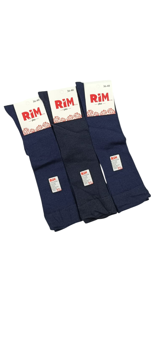 Rim 1015 bayan dizaltı çorap