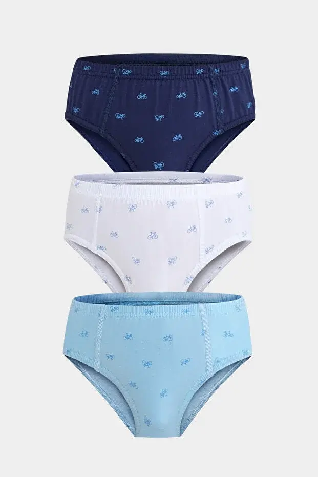 Berrak 5079 erkek çocuk 3lü slip