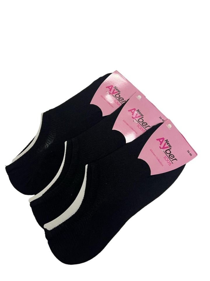 Ayber 3000 Kadın Sneakers Çorap