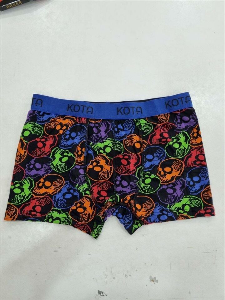 KOTA 1015 ERKEK BASKILI BOXER