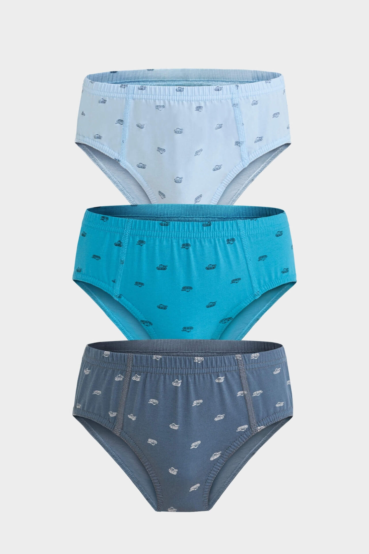 Berrak 5076 erkek çocuk 3lü slip
