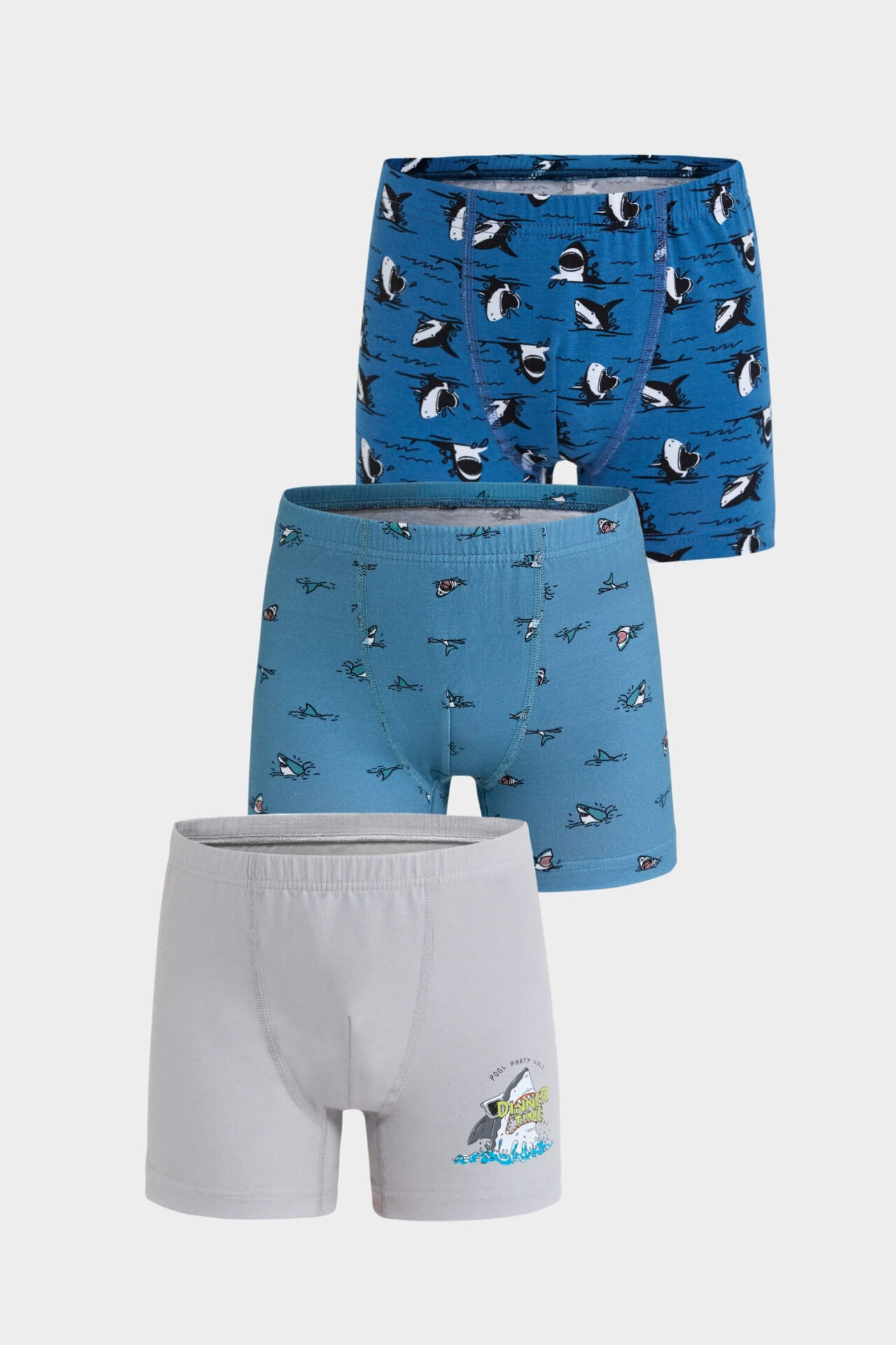 Berrak 5070 erkek çocuk 3lü boxer