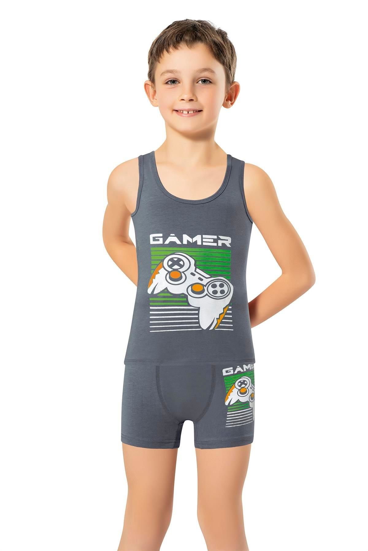 KOTA 1022 ERKEK ÇOCUK BASKILI TAKIM