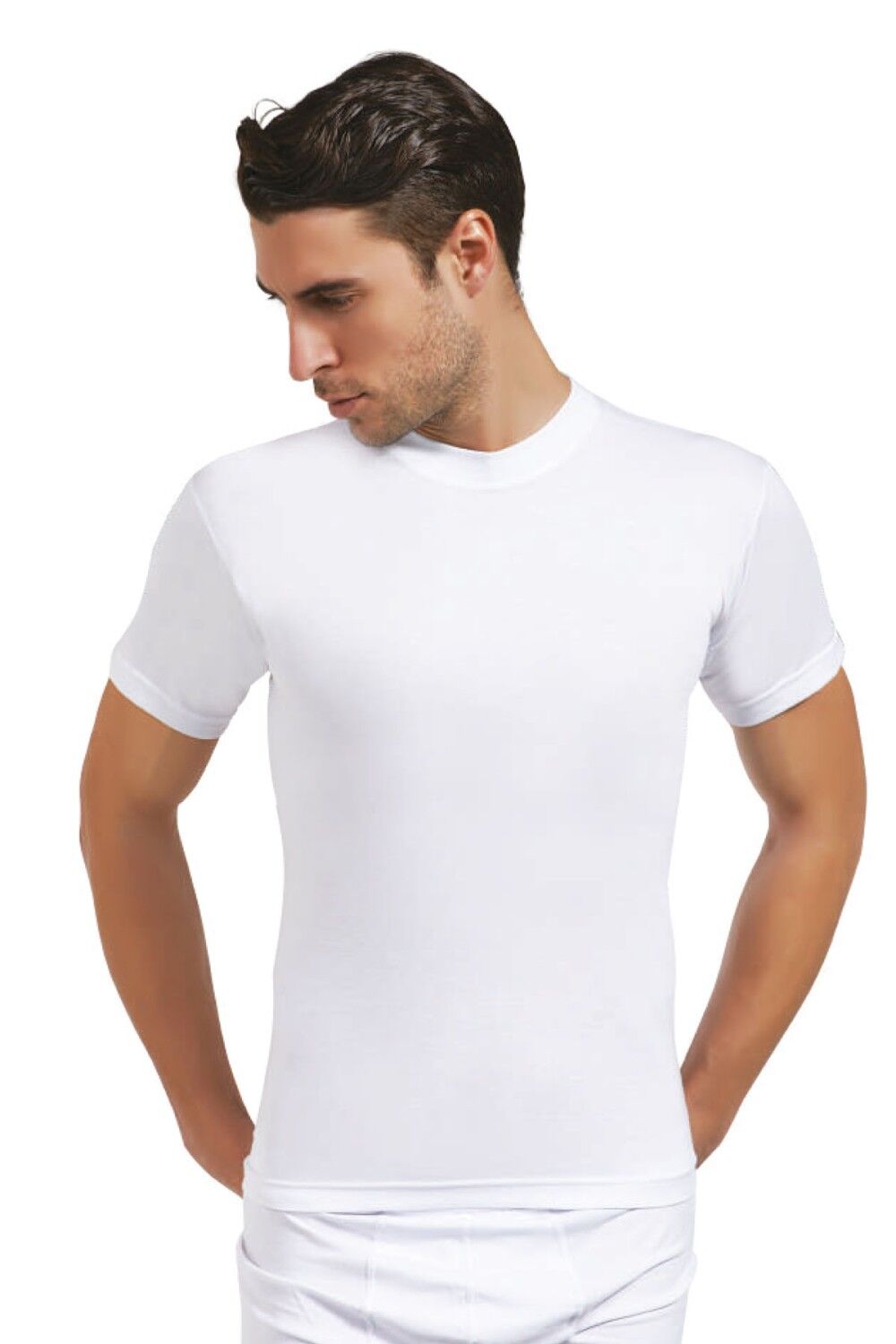 Saran 3007 erkek o yaka yarım kol atlet