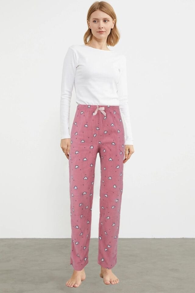 Pijamoni 450 Bayan Polar Tek Alt