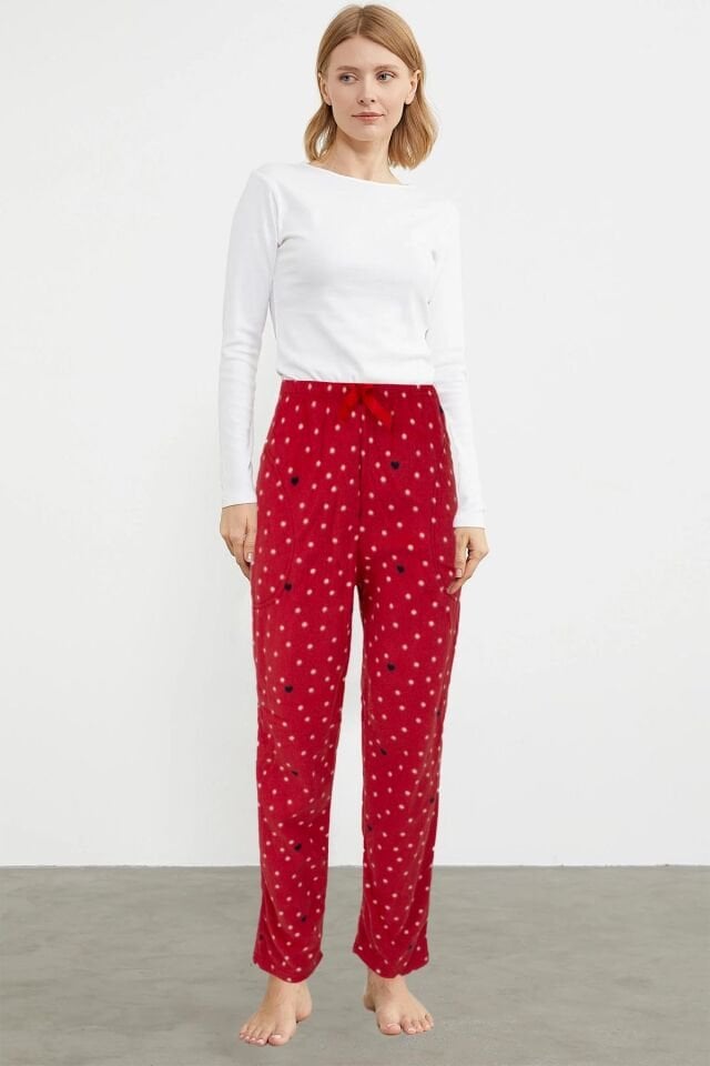 Pijamoni 450 Bayan Polar Tek Alt