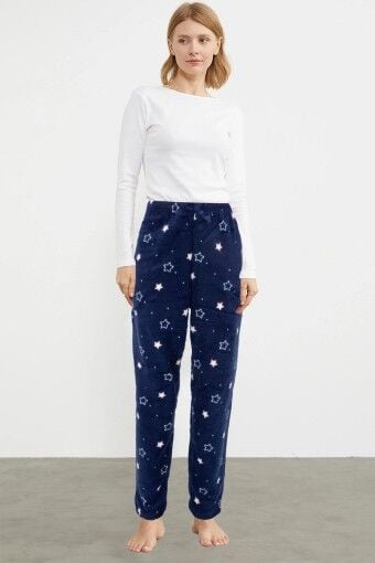 Pijamoni 450 Bayan Polar Tek Alt
