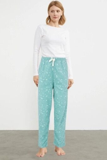 Pijamoni 450 Bayan Polar Tek Alt