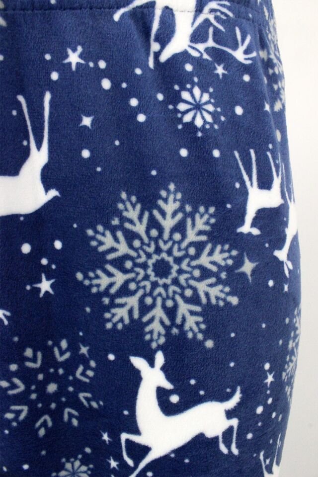 Pijamoni 465 Bayan Kadife Tek Alt