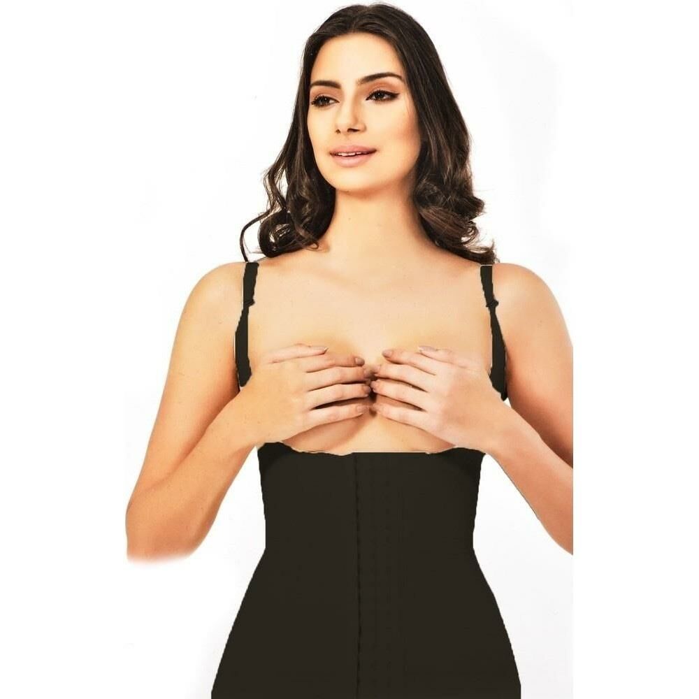ELİTE LİFE 975 AGRAFLI  ATLET BEL KORSE -SİYAH - -M-L