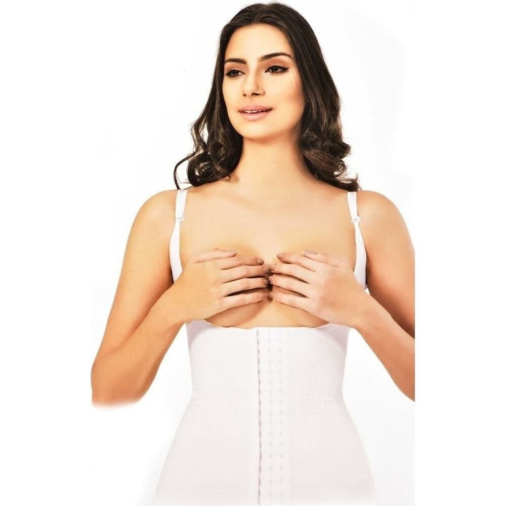 ELİTE LİFE 975 AGRAFLI  ATLET BEL KORSE -M-L - -BEYAZ