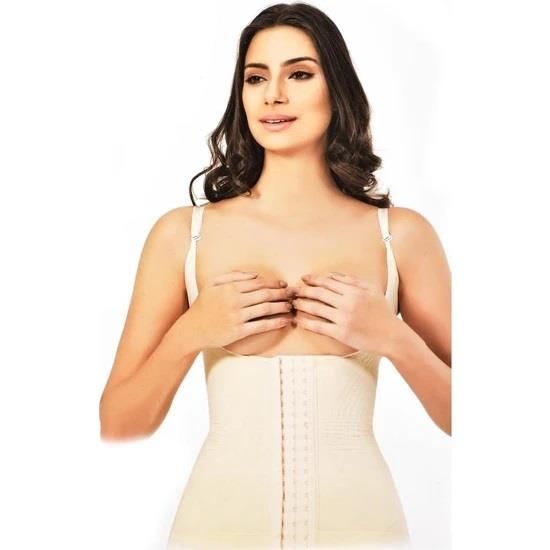 ELİTE LİFE 975 AGRAFLI  ATLET BEL KORSE ---TEN - -M-L