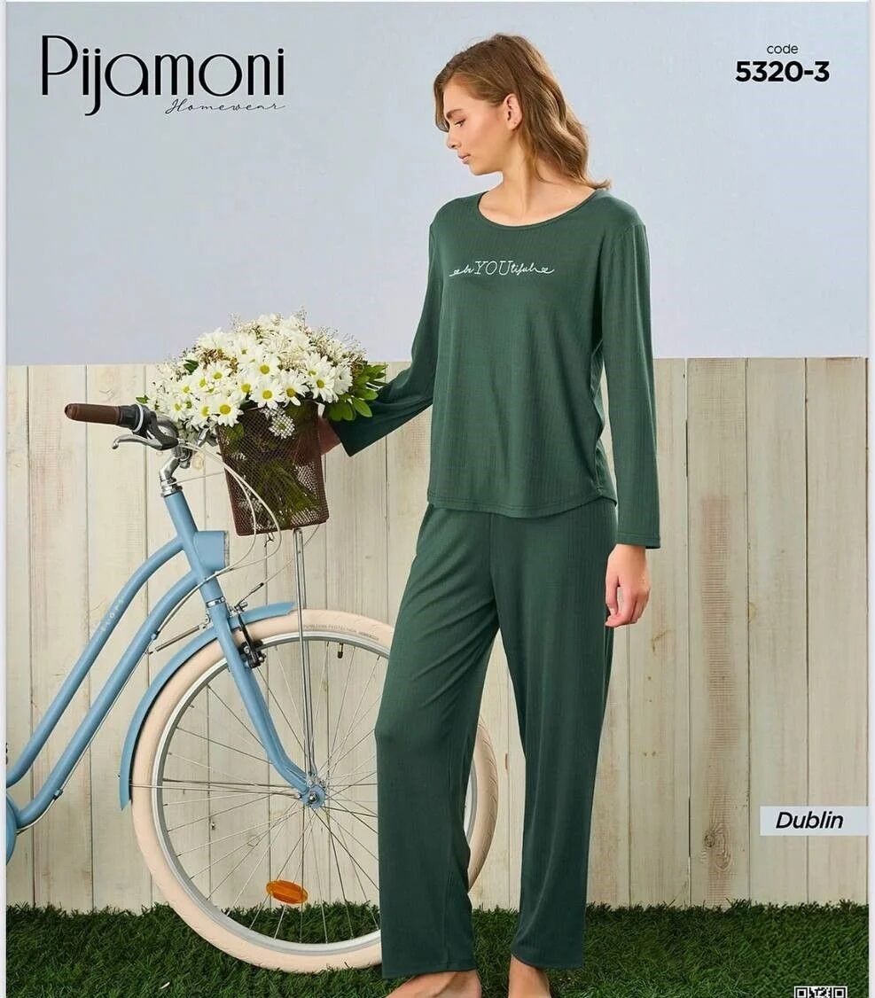 Pijamoni 5320 Bayan Pijama Takımı