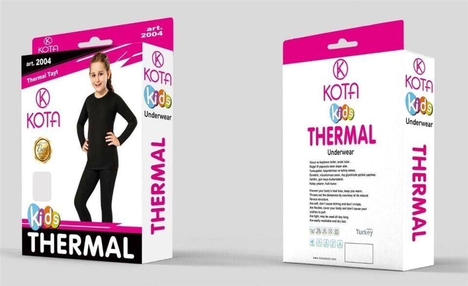 KOTA 2004 KIZ GARSON TERMAL ALT