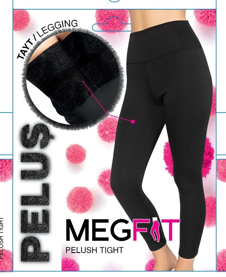 MEGFİT 3470 PELUŞ YÜKSEK BEL TAYT