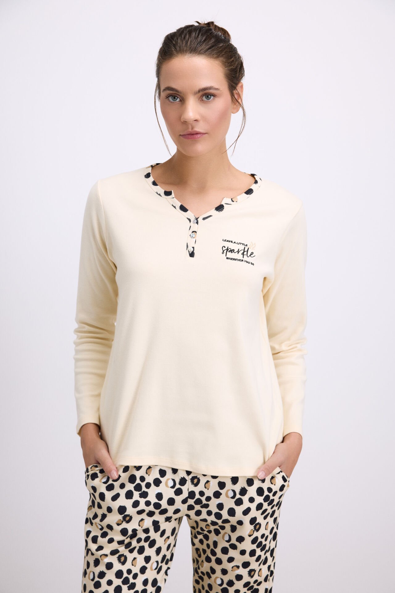 Anıl 11549 Bayan Pijama Takım