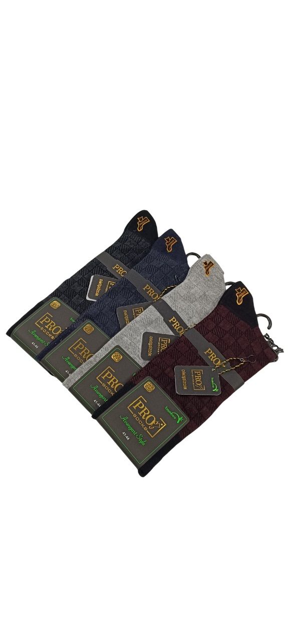 Pro 17184 Erkek Bamboo Yazlık Çorap