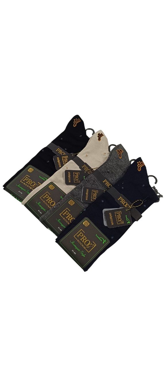 Pro 17185 Erkek Bamboo Yazlık Çorap
