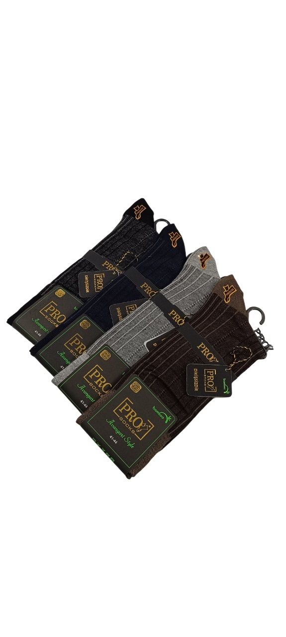 Pro 17182 Erkek Bamboo Yazlık Çorap