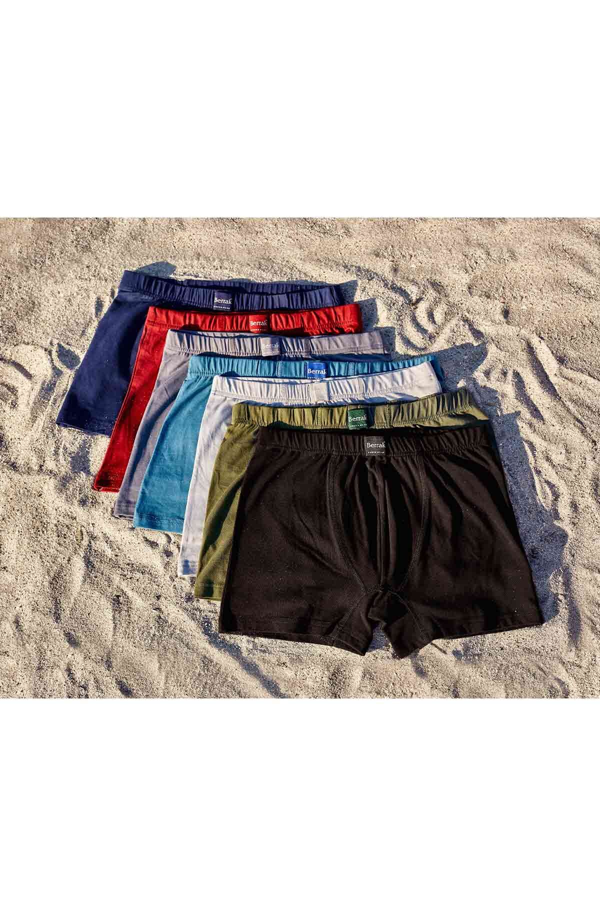 Berrak 4498 Erkek Licra Boxer