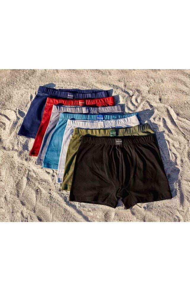 Berrak 4498 Erkek Licra Boxer