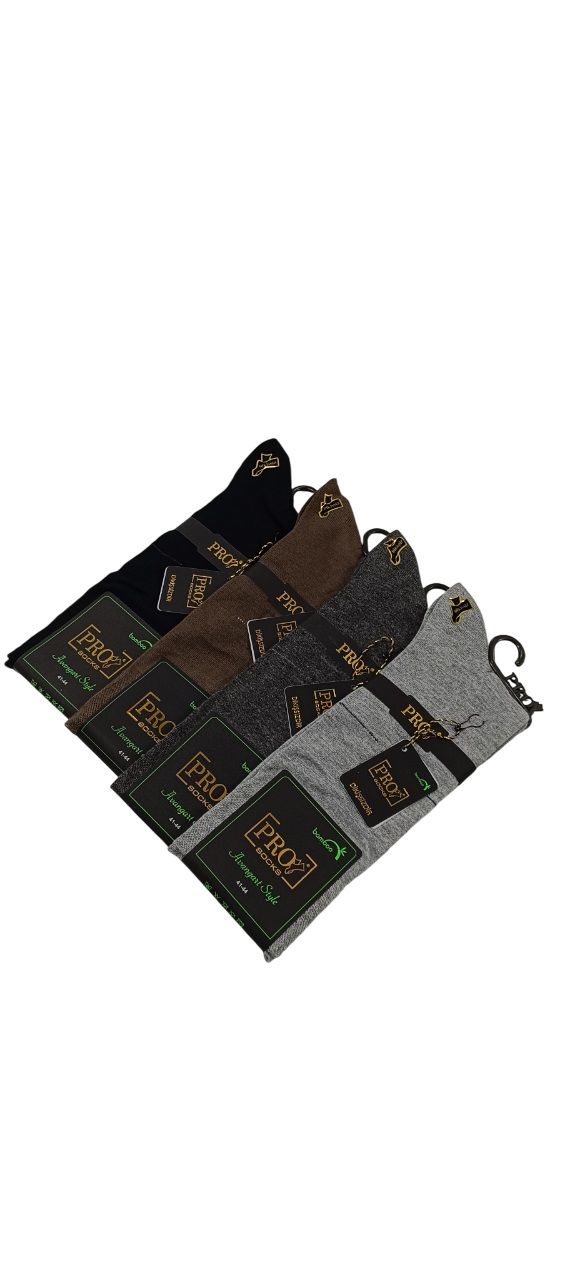 Pro 17169 Erkek Bamboo Yazlık Çorap