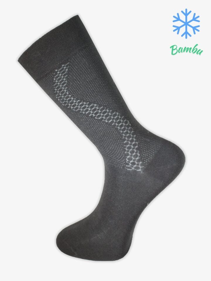 Pro 17677 Erkek Bamboo Mevsimlik Çorap