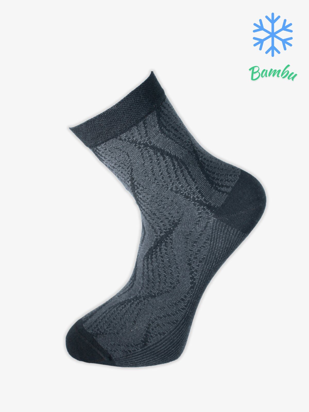 Pro 17456 Erkek Bamboo Mevsimlik Kısa Konç Çorap