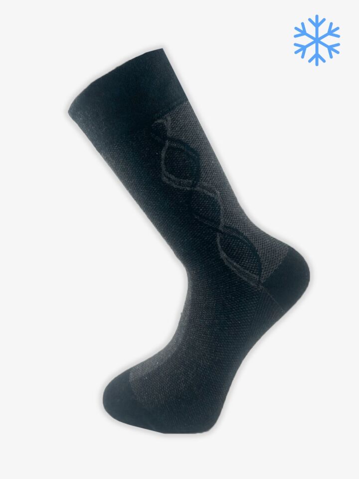 Pro 12617 Erkek İnce Yün Çorap