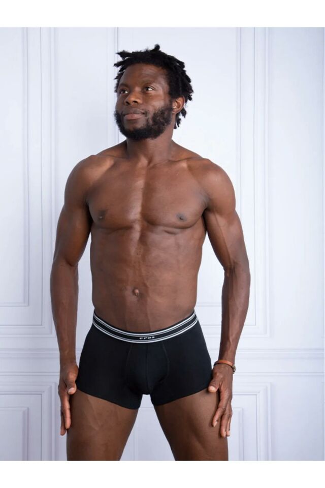 Eros 051 Erkek Modal Boxer -SİYAH - - M