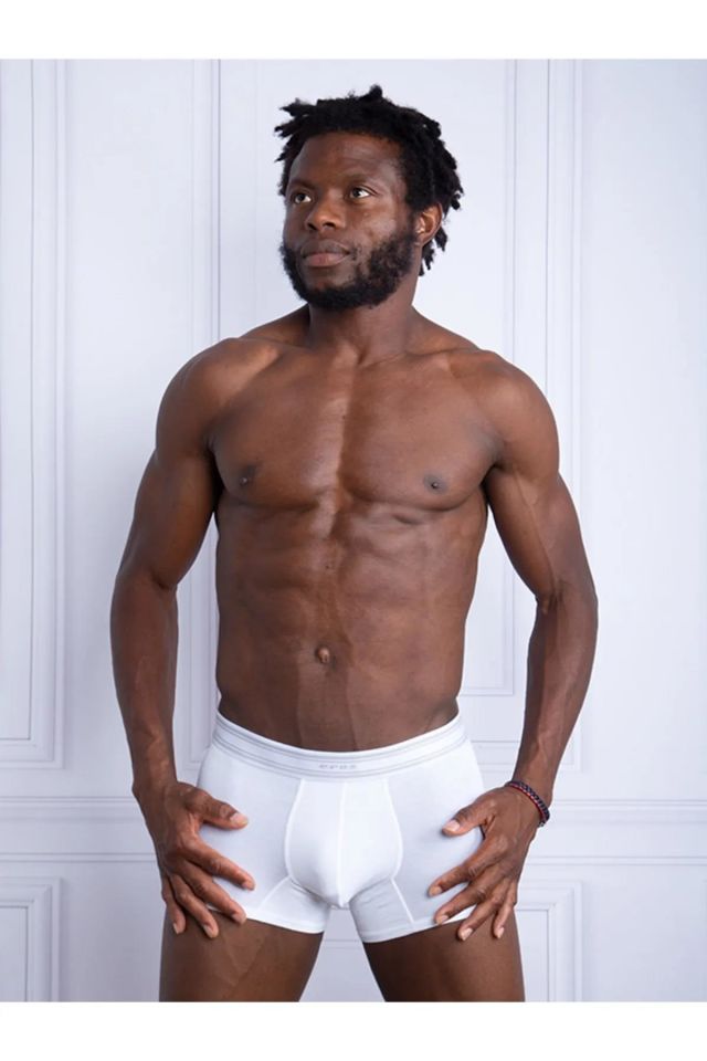 Eros 051 Erkek Modal Boxer -BEYAZ - -XL