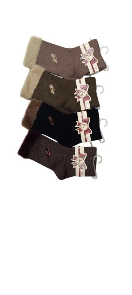 PRO 24648 BAYAN HAVLU ÇORAP