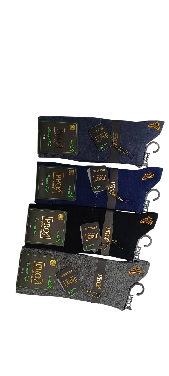 PRO 17670 ERKEK BAMBOO MEVSİMLİK ÇORAP