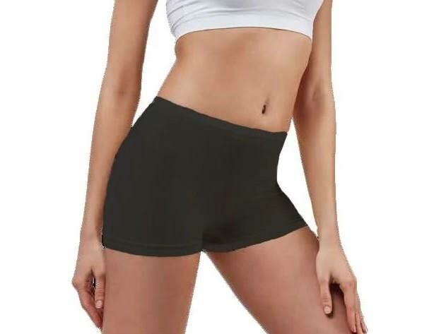 ELİTE LİFE 830 A-02 BAYAN PANTY BOXER -SİYAH - L-XL