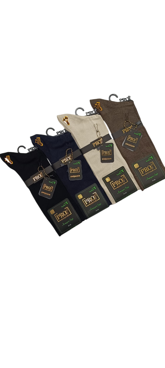 Pro 17190 erkek bamboo yazlık çorap
