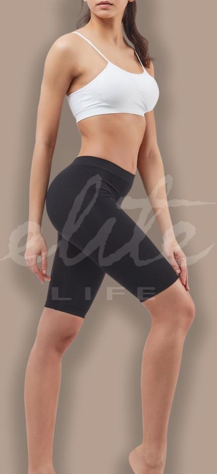 ELİTE LİFE 402 T-02 DİZÜSTÜ TAYT -SİYAH - L-XL