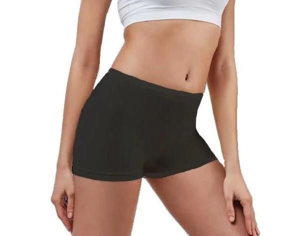 ELİTE LİFE 830 A-02 BAYAN PANTY BOXER -SİYAH - -S-M