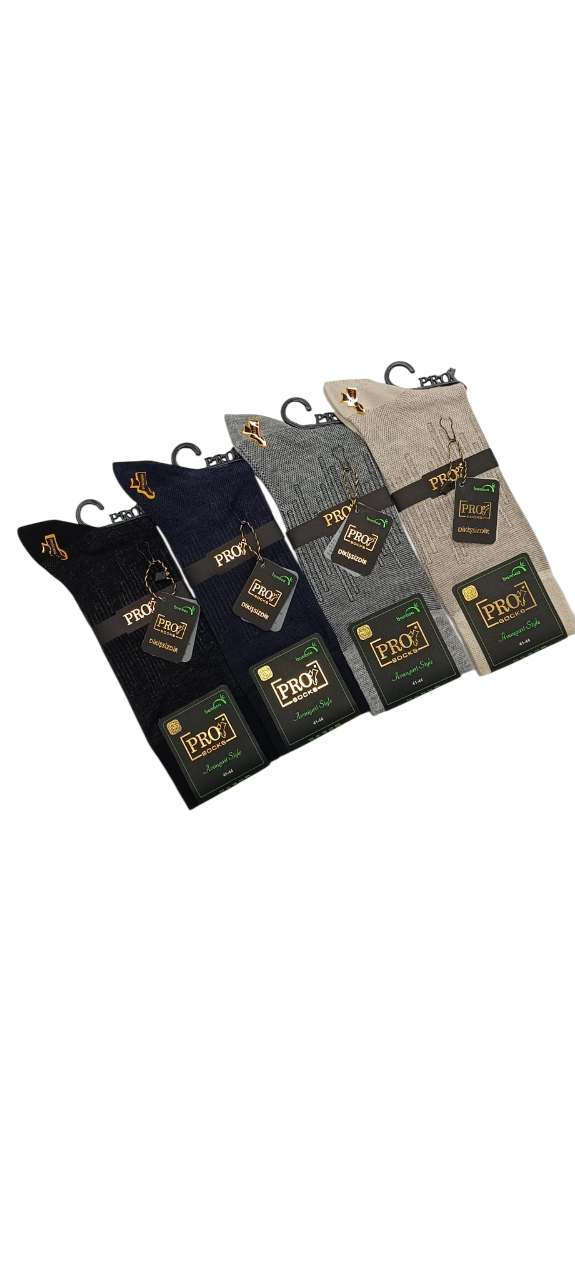Pro 17194 erkek bamboo yazlık çorap