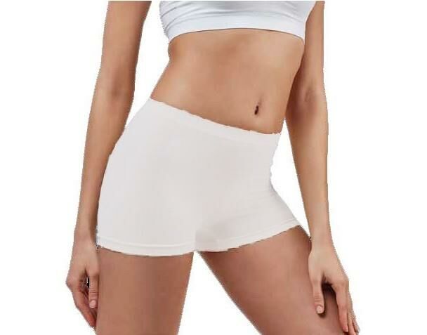 ELİTE LİFE 830 A-02 BAYAN PANTY BOXER -S-M - -BEYAZ