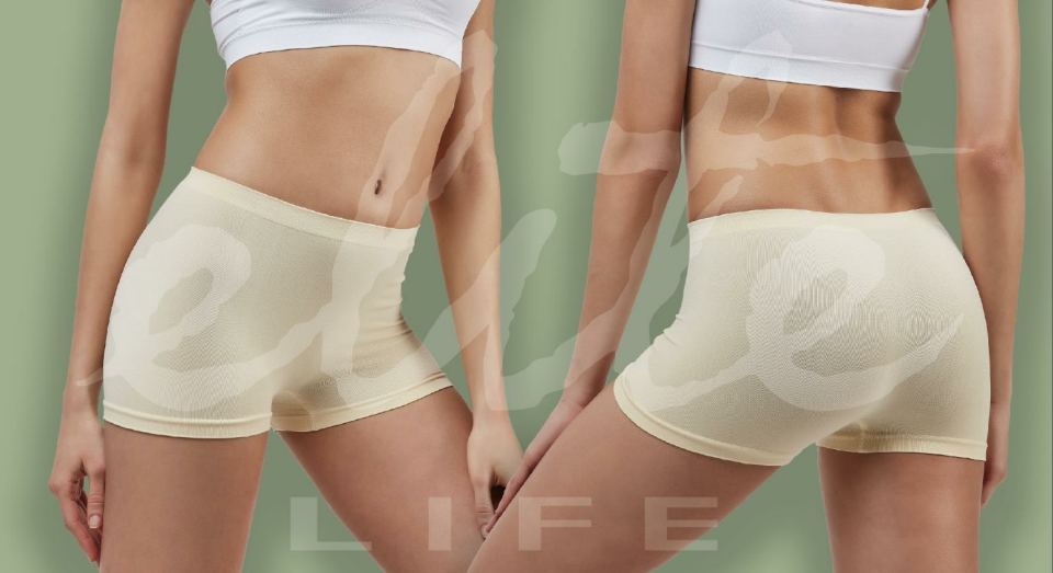 ELİTE LİFE 830 A-02 BAYAN PANTY BOXER ---TEN - -S-M