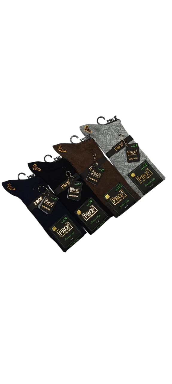 Pro 17188 erkek bamboo yazlık çorap