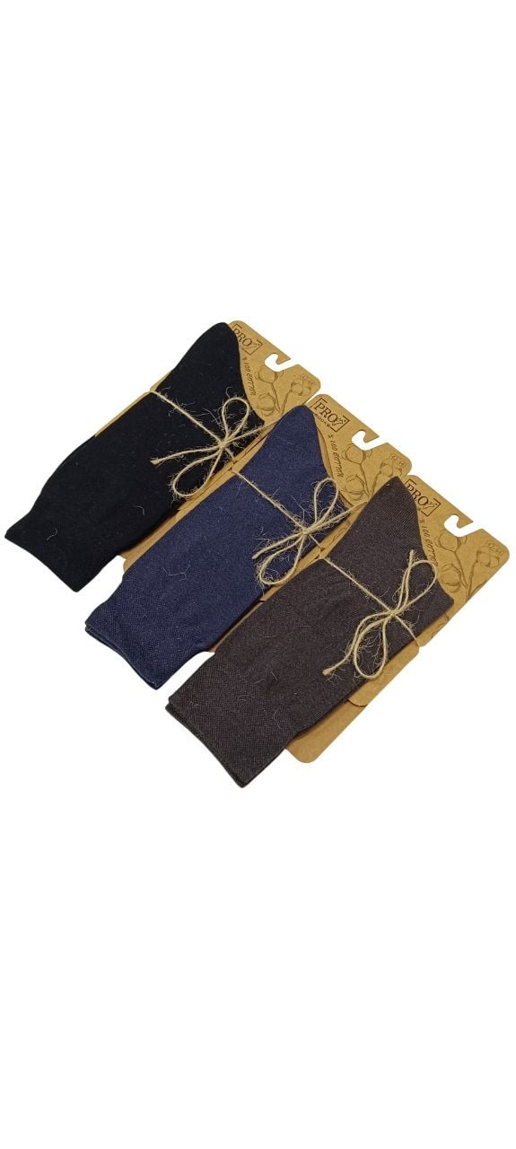 Pro 11751 Erkek % 100 Pamuk Çorap