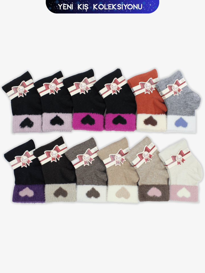 Pro 25029 bayan lamswool çorap