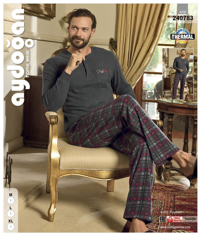Aydoğan 240783 Erkek Pijama Takım