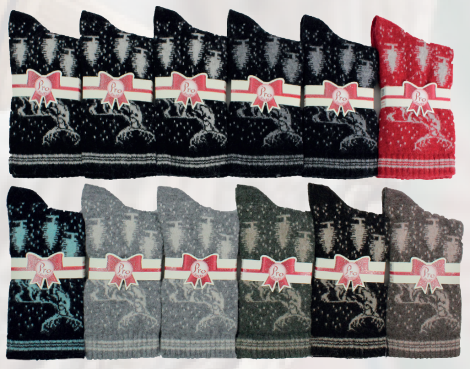 PRO 25032 BAYAN LAMSWOOL ÇORAP