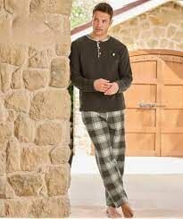 Pijamoni 782 Erkek Polar Tek Alt